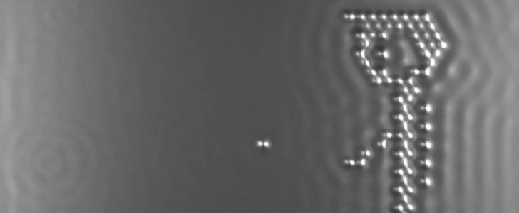IBM produces the world's smallest movie: A Boy and His Atom