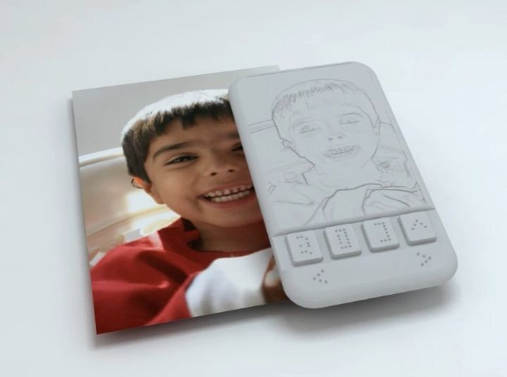World's first Braille smartphone