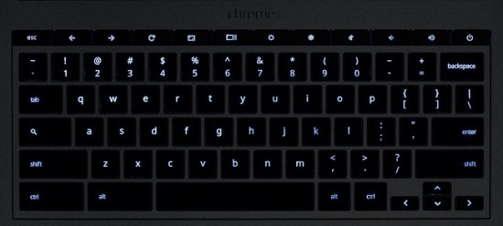 The lack of a delete key makes the Chromebook a disappointment
