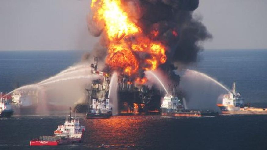 Deepwater Horizon Explosion