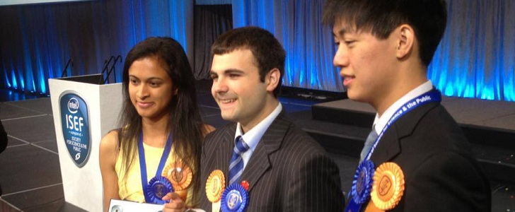 30-second cellphone recharge technology developed by high school student
