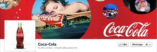 Facebook Cover Coke