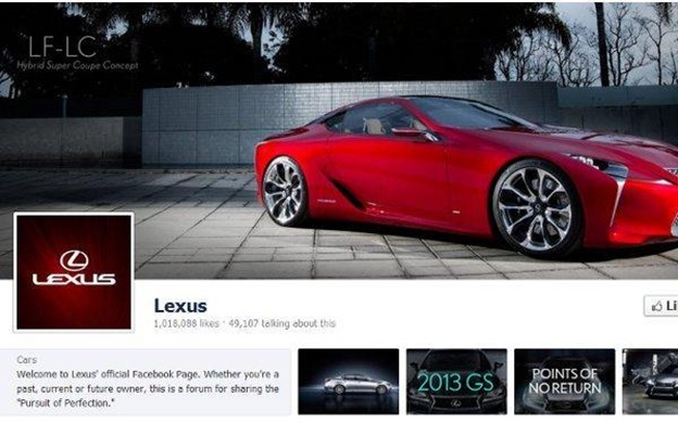 Facebook Cover Lexus