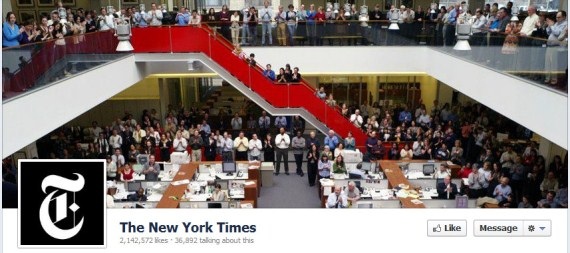 Facebook Cover NY Times
