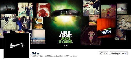 Facebook Cover Nike