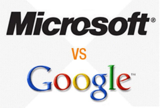 Microsoft and Google at it again