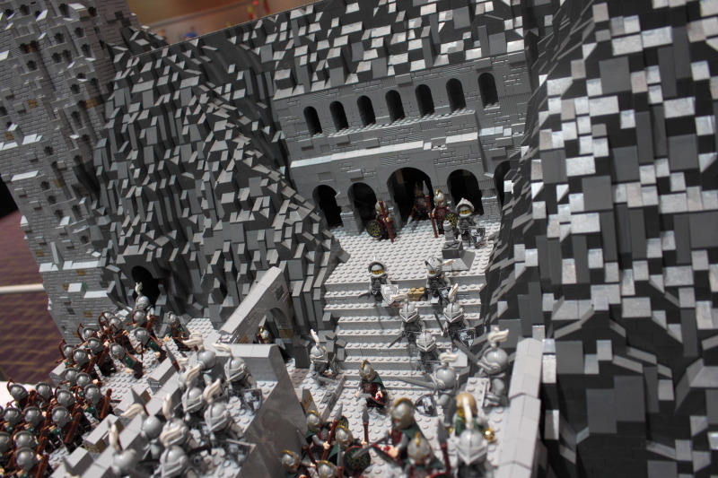 LOTR Helm's Deep LEGO 1