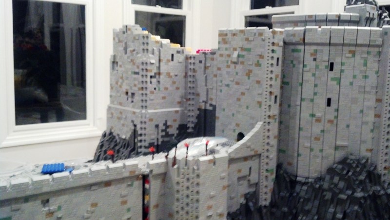 LOTR Helm's Deep LEGO 13