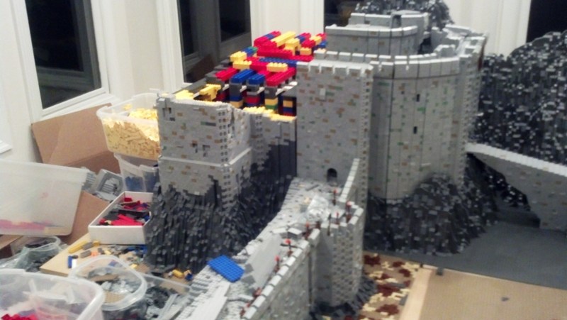 LOTR Helm's Deep LEGO 14