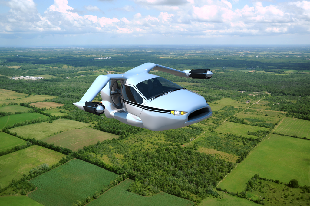 Even the flying car is becoming a hybrid
