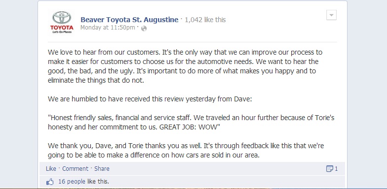 Customer Reviews