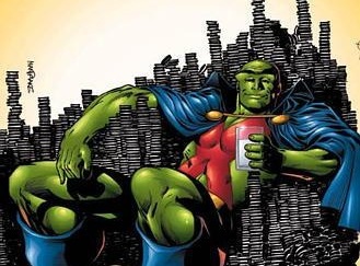 @Social #LeagueofJustice 6 martian-manhunter-2