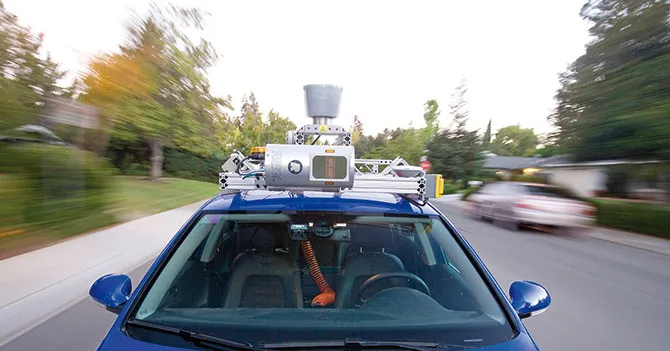 Volkswagen Driverless Car