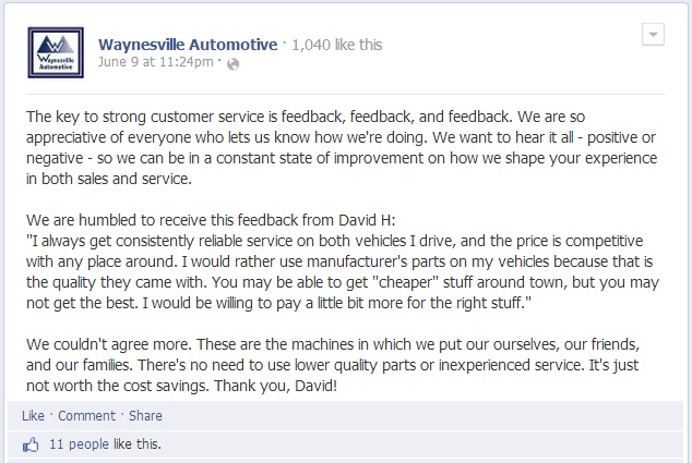 Waynesville Review