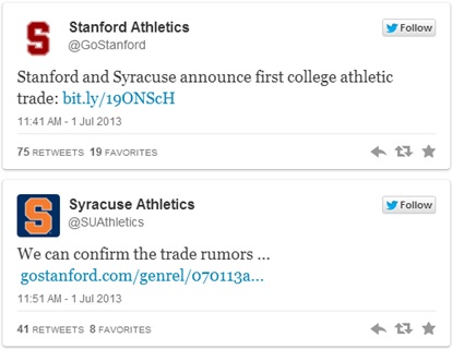 Cuse Tweet 1