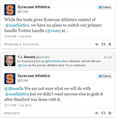 Cuse Tweet 2