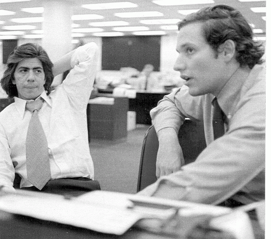 Woodward and Bernstein