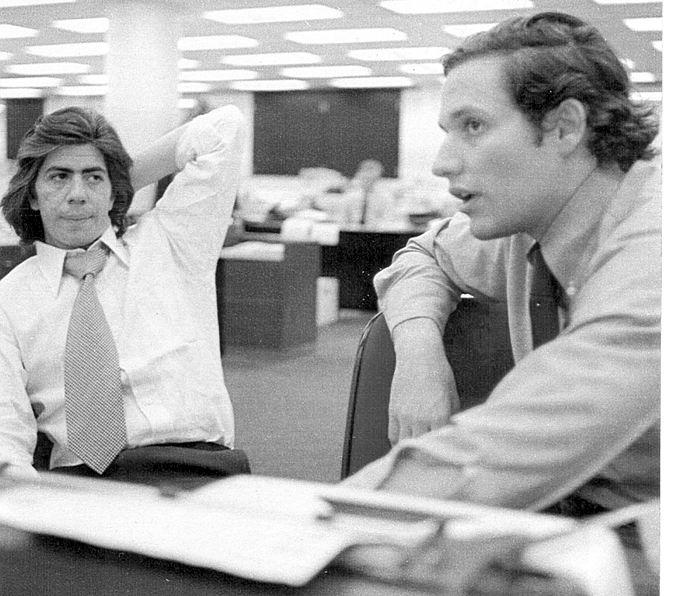 What would Woodward and Bernstein say?