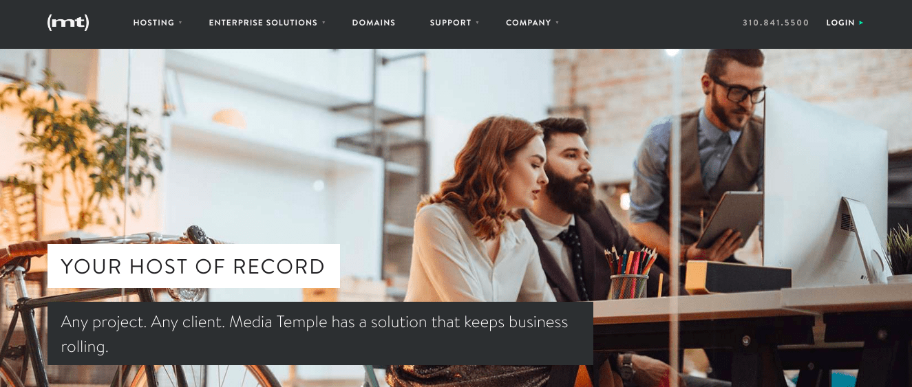 VPS hosting, perfected: DV Managed and DV Developer from (mt) Media Temple
