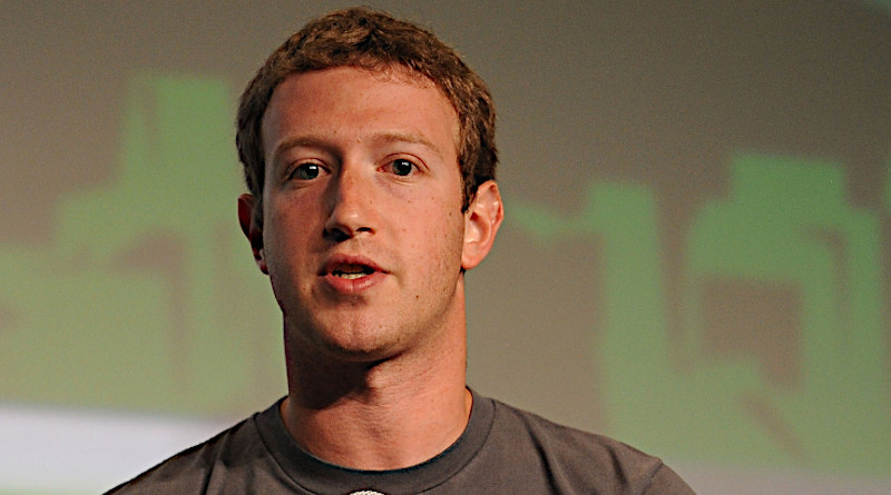 Zuckerberg Disrupt