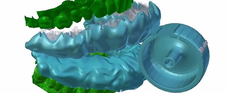 #Video: In theory, this 3D printed tooth brush does the job in 6 seconds