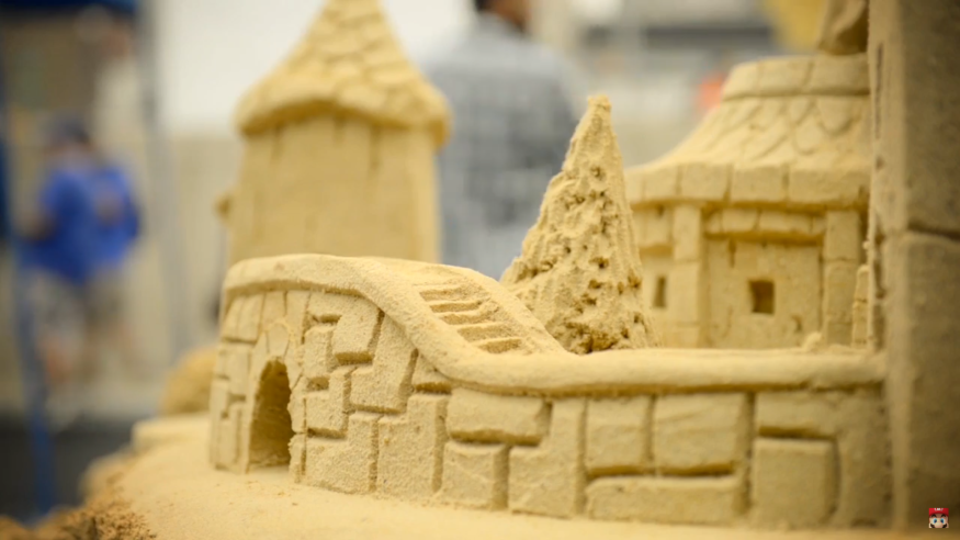 Nintendo Sand Castle