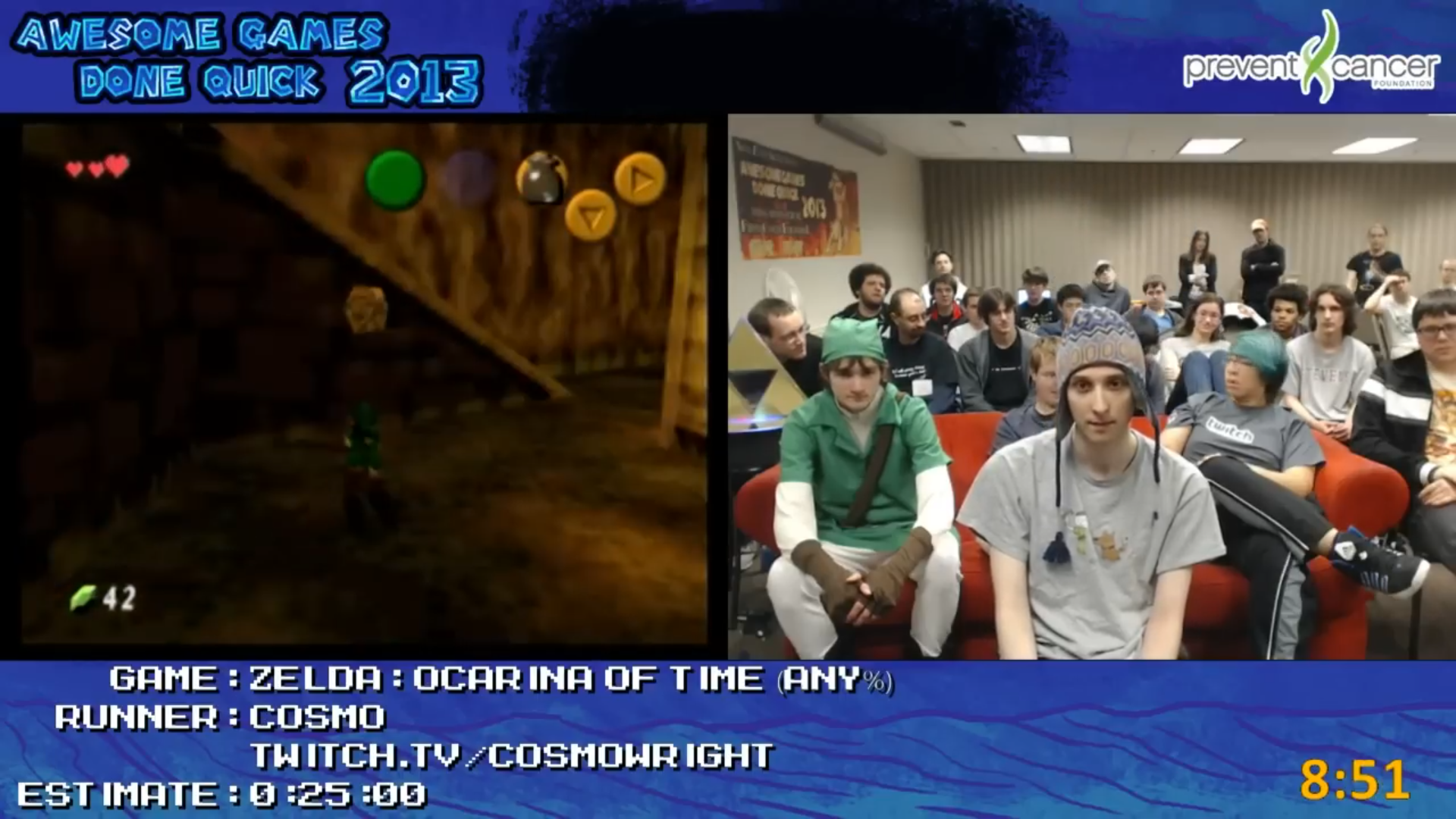 #Video: Ocarina of Time beaten in under half an hour