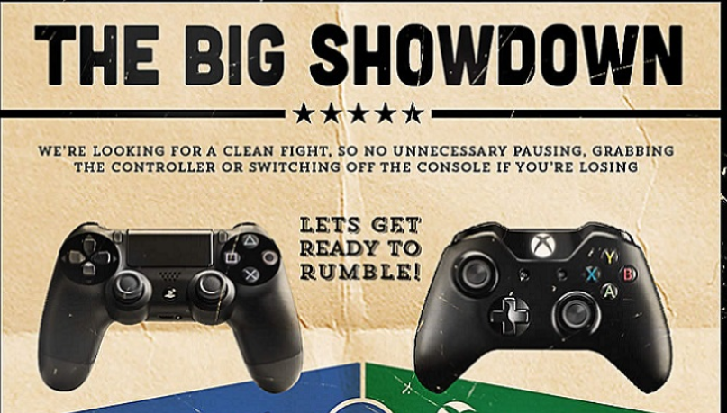 #Infographic: Yes, there's already a PS4 vs Xbox One graphic