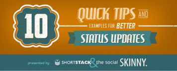 #Infographic: Tips for better social media updates