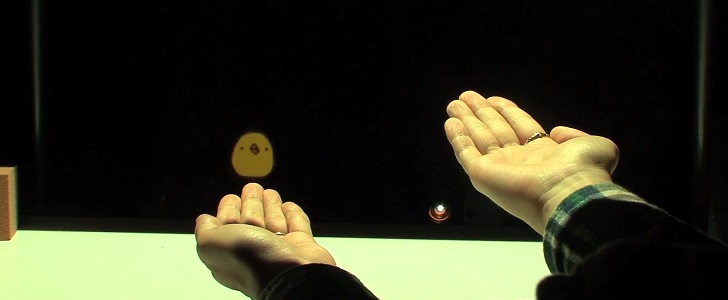 Bouncing Virtual Character