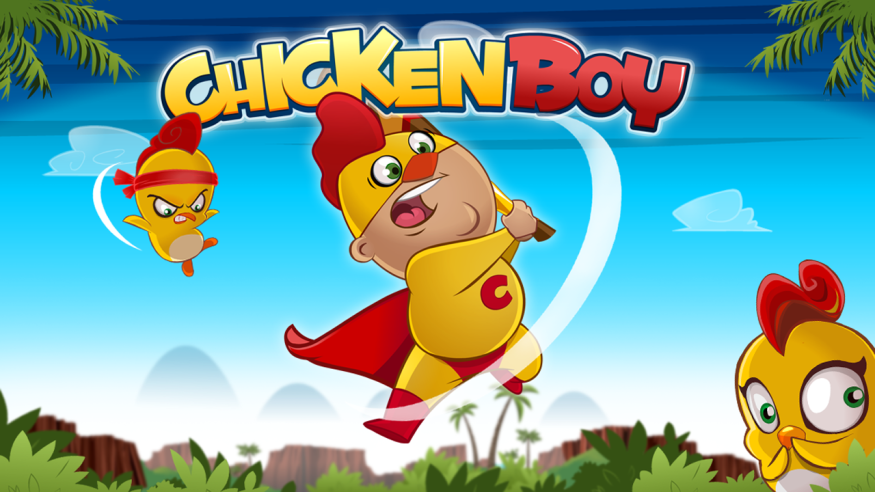 Chicken Boy Mobile Game