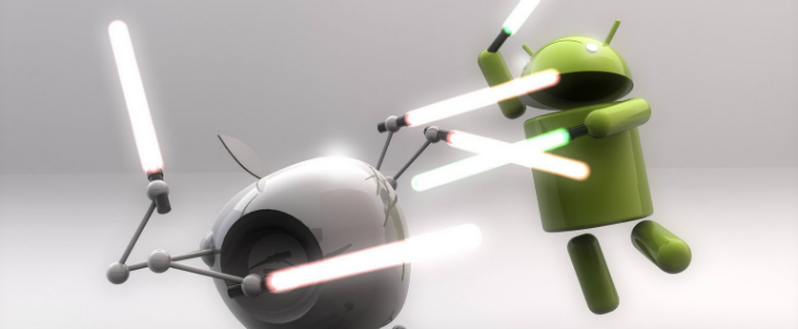 Android iOS Wars