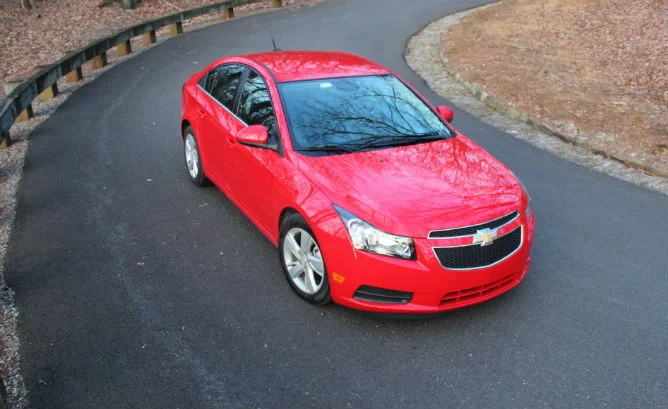 2014 Chevrolet Cruz