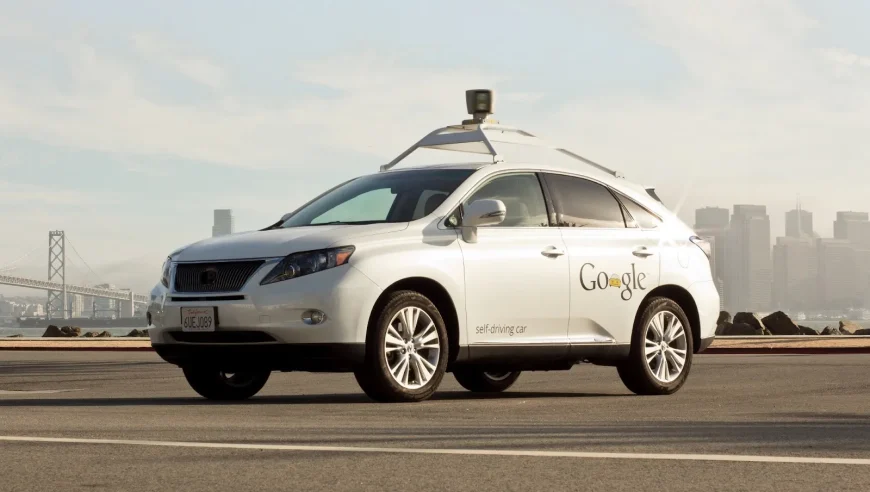 Self Driving Google Car
