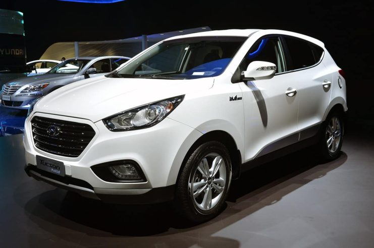 Hyundai Tucson Hydrogen