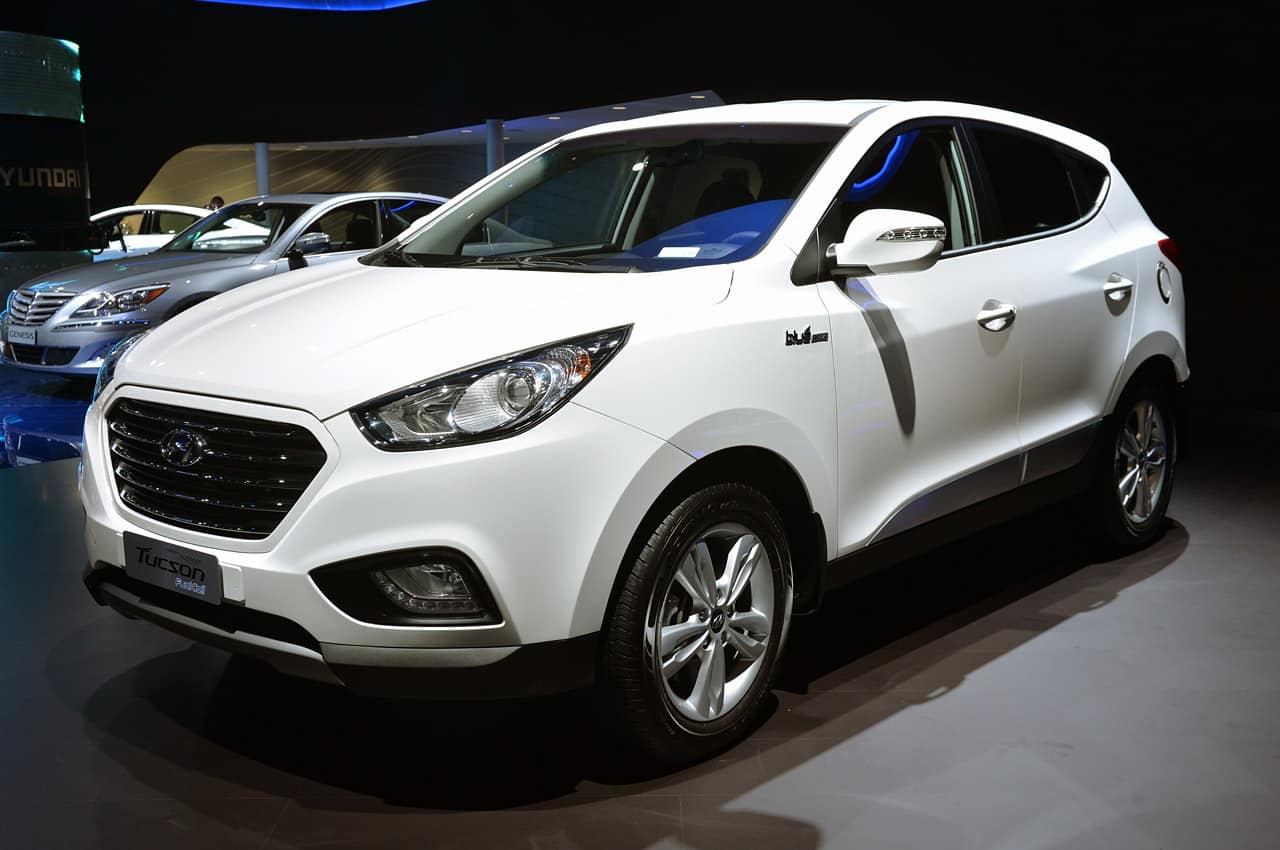 Hyundai Tucson FCEV has a new 'organic' source of power in Orange County