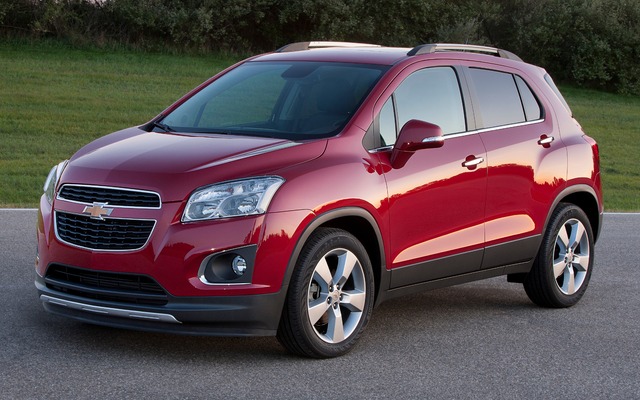 GM introduces Chevy Trax to American market