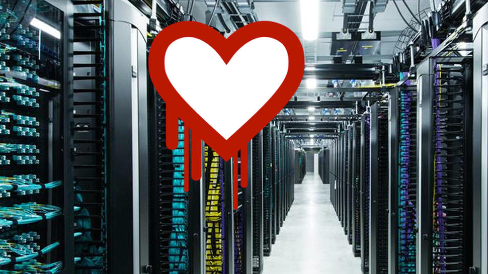 Heartbleed attack