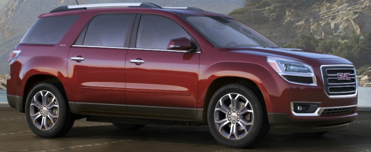 Rugged luxury comes with a tech spin on the 2015 GMC Acadia
