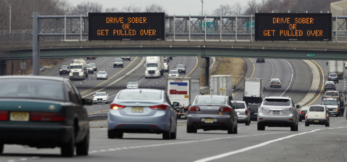 Drive Sober or Get Pulled Over