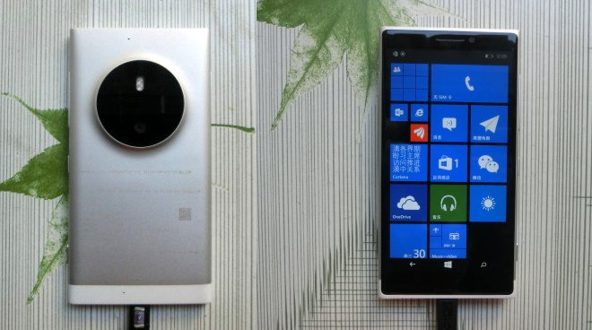 The Lumia 1030 may come equipped with a 50MP camera