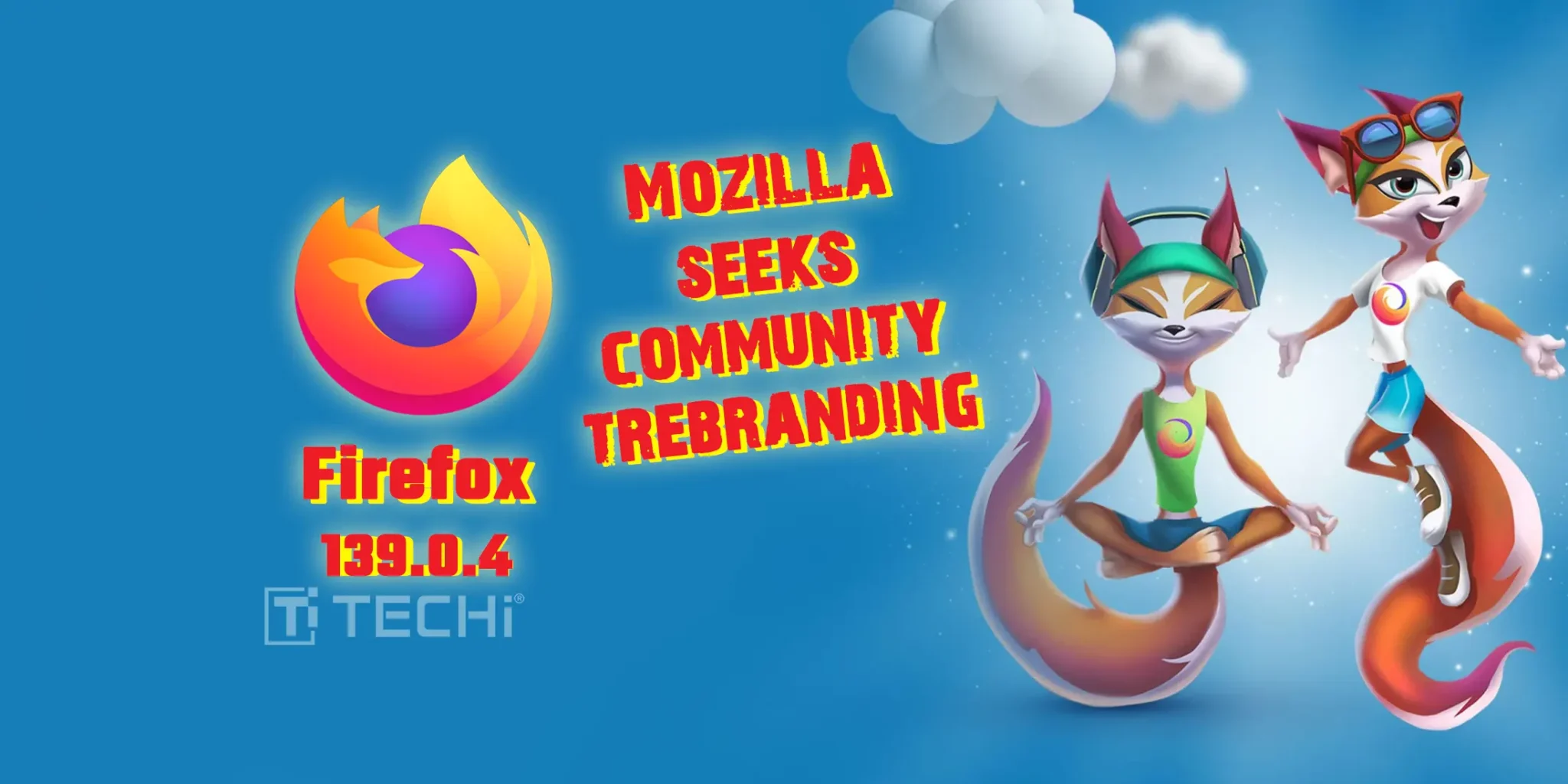 Mozilla wants its community to help update its brand identity