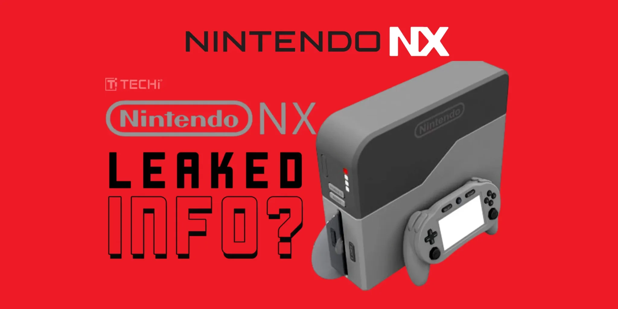 More information on the Nintendo NX has been leaked