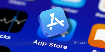 Apple App Store icon on iPhone screen, symbolizing upcoming app removals and marketplace cleanup.