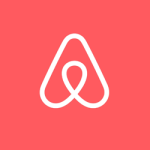Brand image of Airbnb