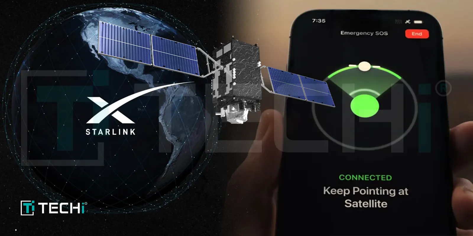 Starlink Satellite Access for the iPhone is a progressive groundbreaking approach; Apple's latest update