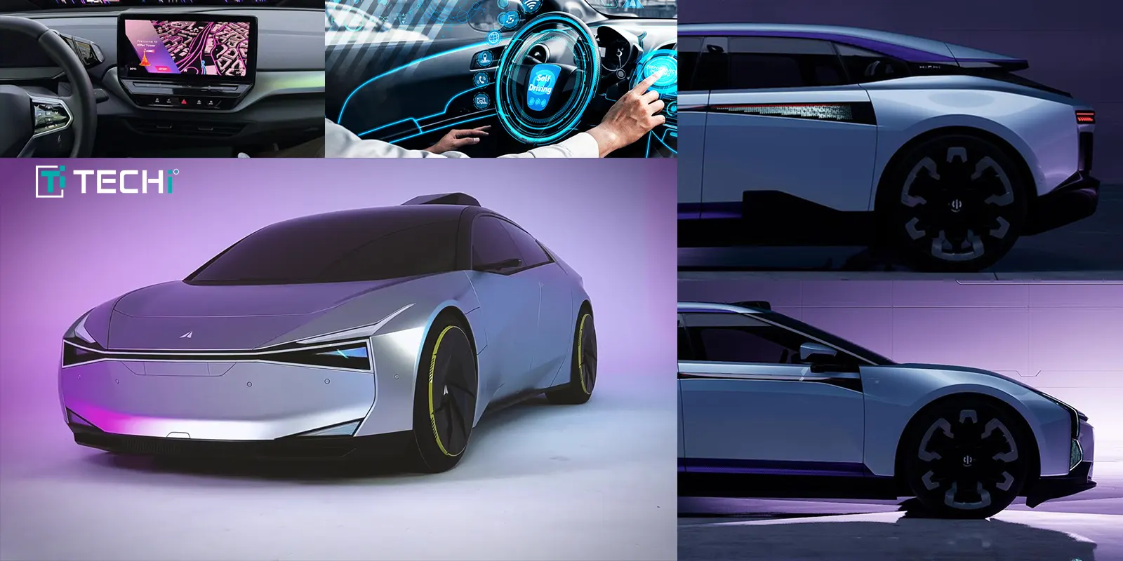 CES 2025 Self-driving cars were everywhere, plus other transportation tech trends