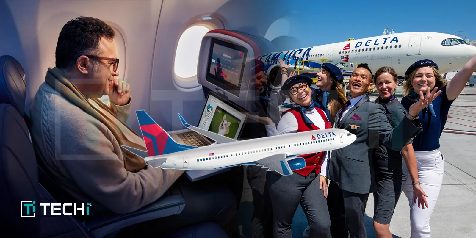 Delta In-Flight Experiences Are Enriched with Advancements and a Sustainable Future