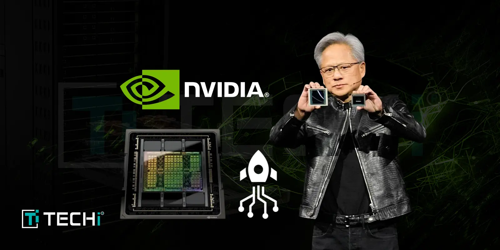 Nvidia CEO Claims His AI Chips Are Improving Faster Than Moore's Law