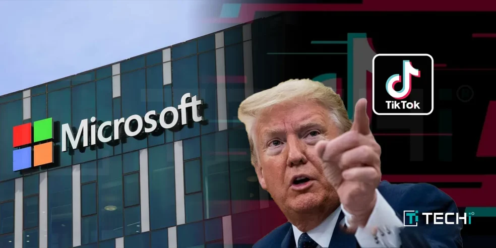 Trump Confirms Microsoft in Talks to Acquire TikTok Amid National Security Concerns